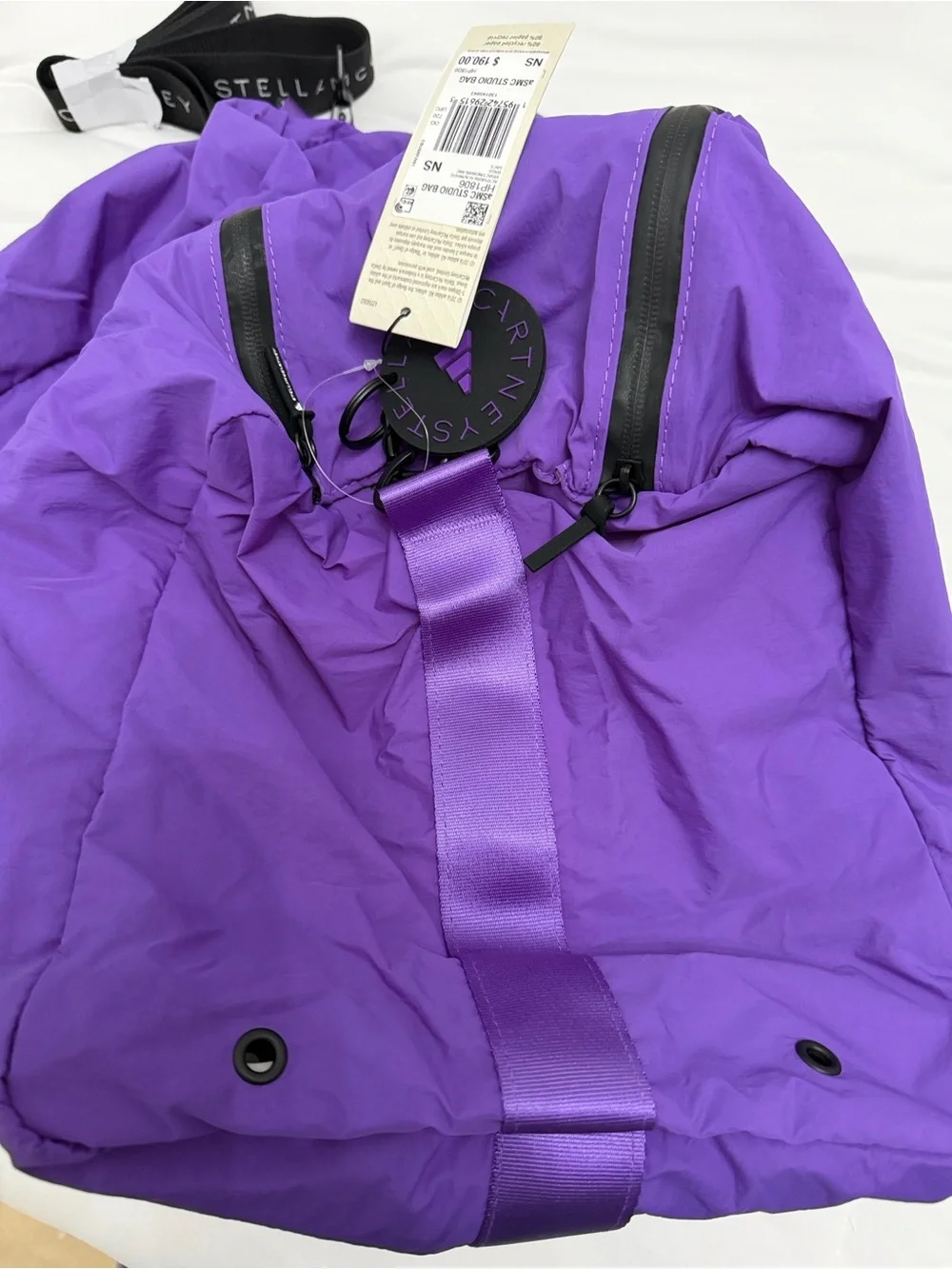 Stella McCartney lightweight purple
